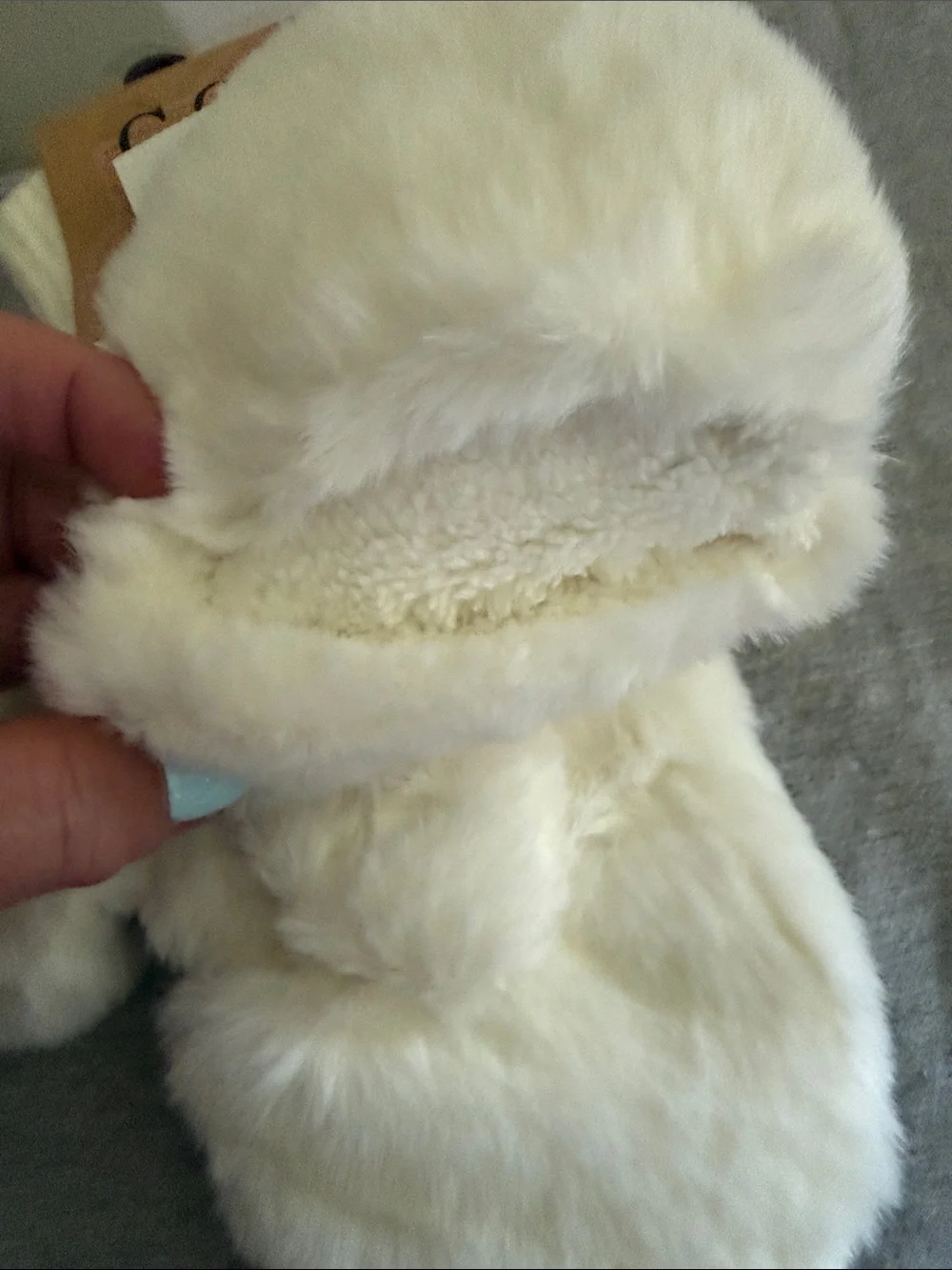 Authentic C.C Sherpa Polar Fleece Mittens with Plush Lining
